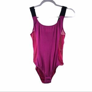 Blugirl Bluemarine Pink Body Suit Size 10